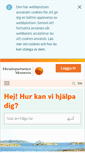 Mobile Screenshot of haradssparbanken.com